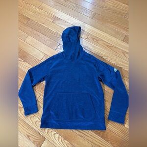 Adidas Navy Youth Hoodie